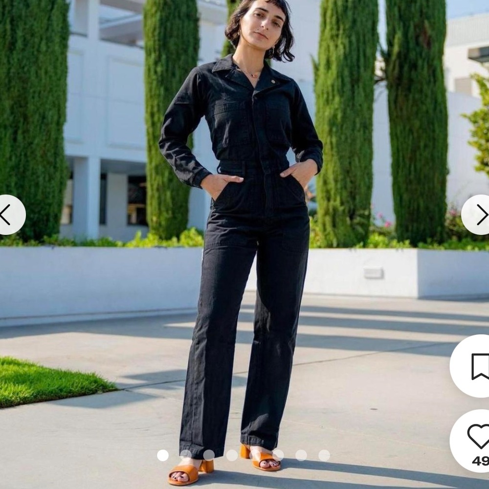 Big bud press jumpsuit black size xs